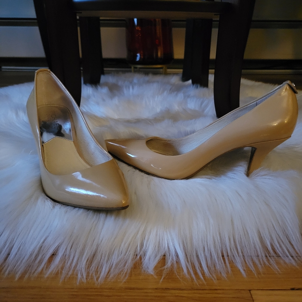 MICHAEL Michael Kors Beige Heels